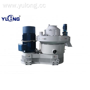 YULONG XGJ850 sunflower husk pellet machine